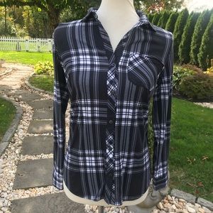 Black and White Flannel